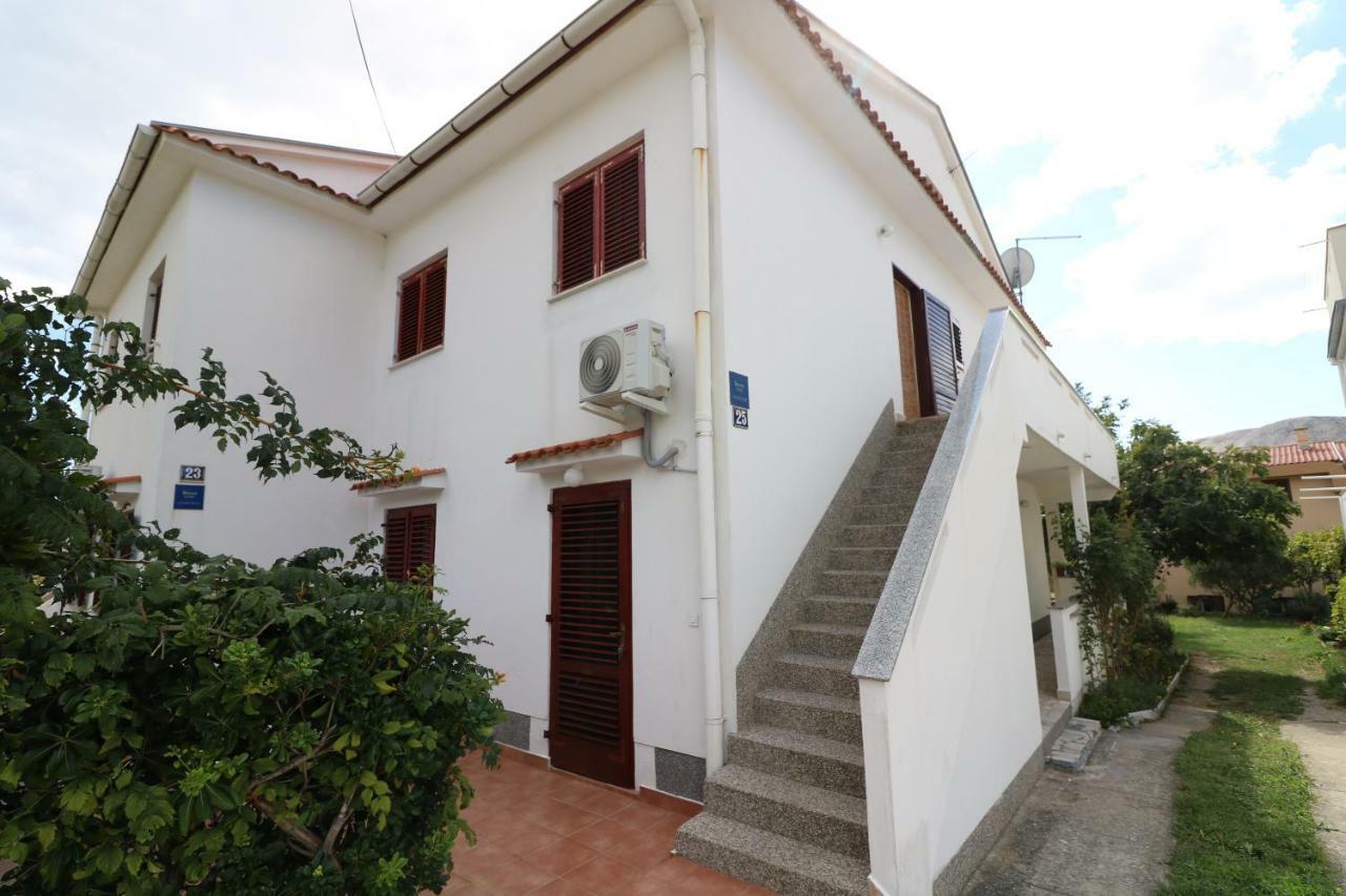 Apartments Reljic With Terrace Baška Exterior foto